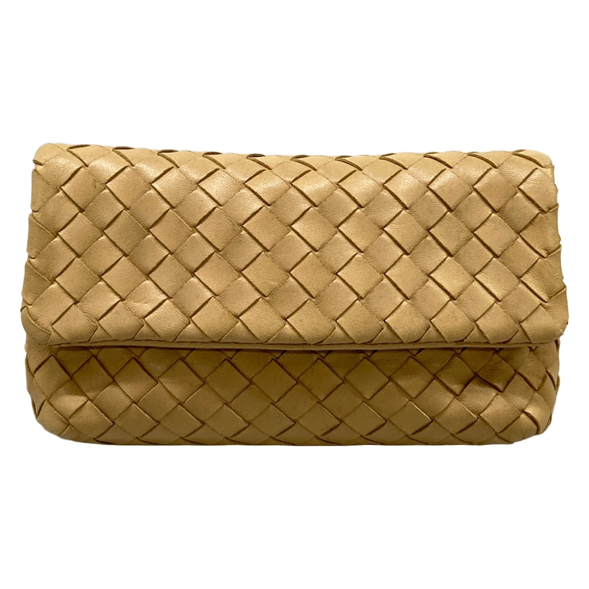 Bottega Veneta Intrecciato Pouch 169868